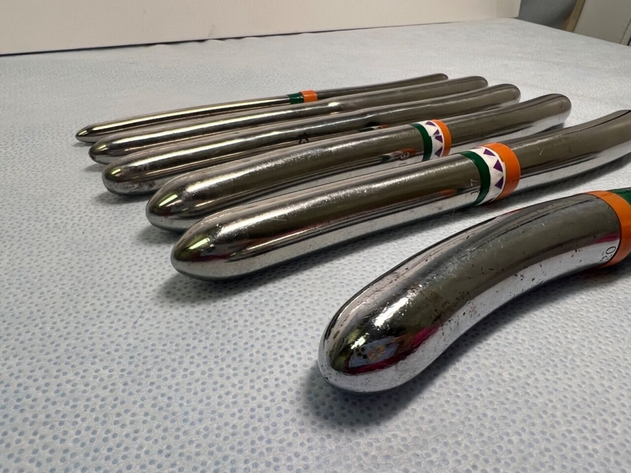 Lot of 6 Hegar Uterine Dilators — photo 2