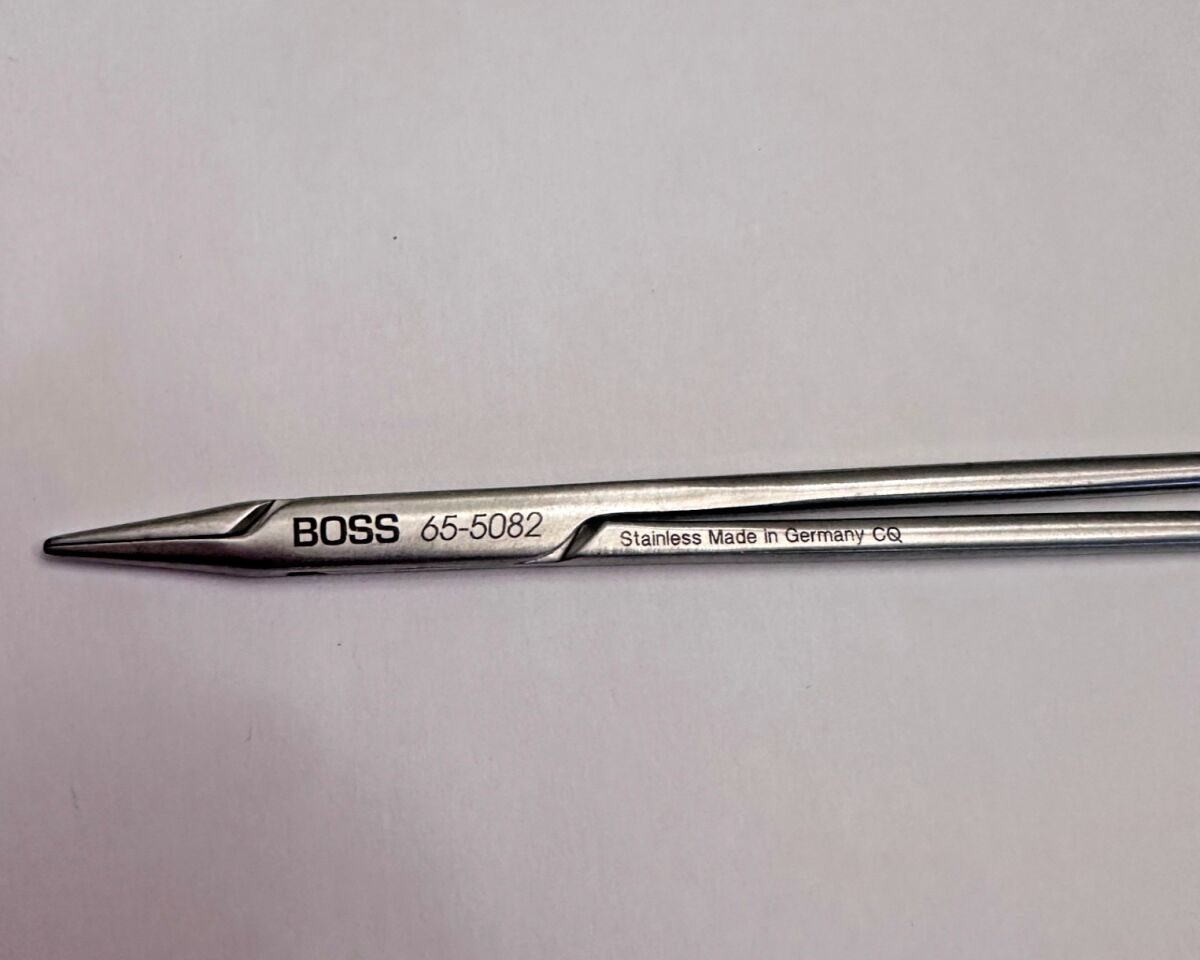 BOSS 65-5082 FineTouch Needle Holder 7 1/4" — photo 2