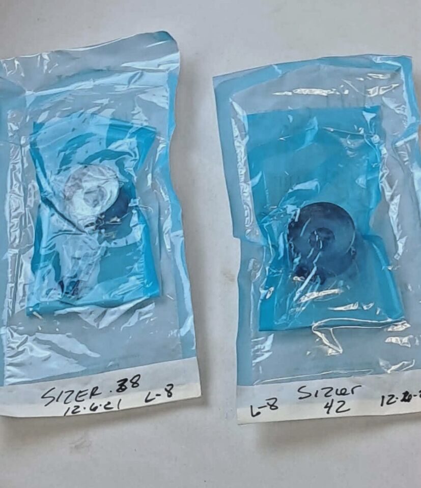 PADGETT P464 & P465 P464 38mm   P465 42mm Freeman Areola Marker Set — photo 2
