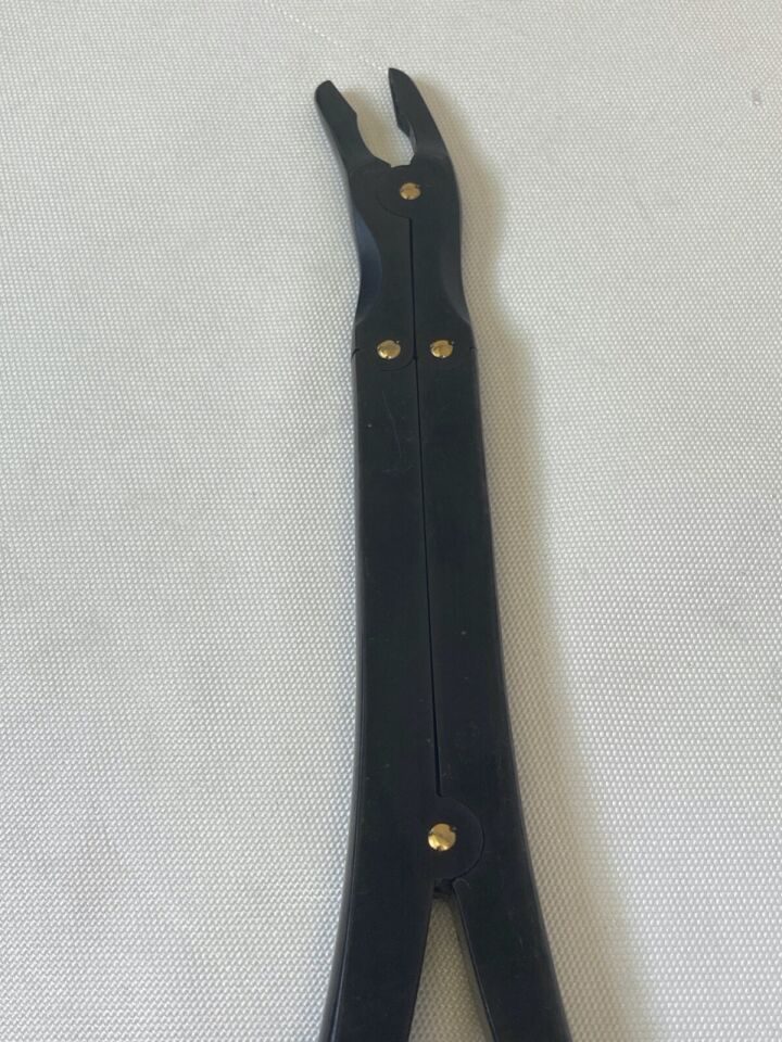 CODMAN 67-7902 Leksell Rongeur Double Action Curved 3mm Bite L — photo 8
