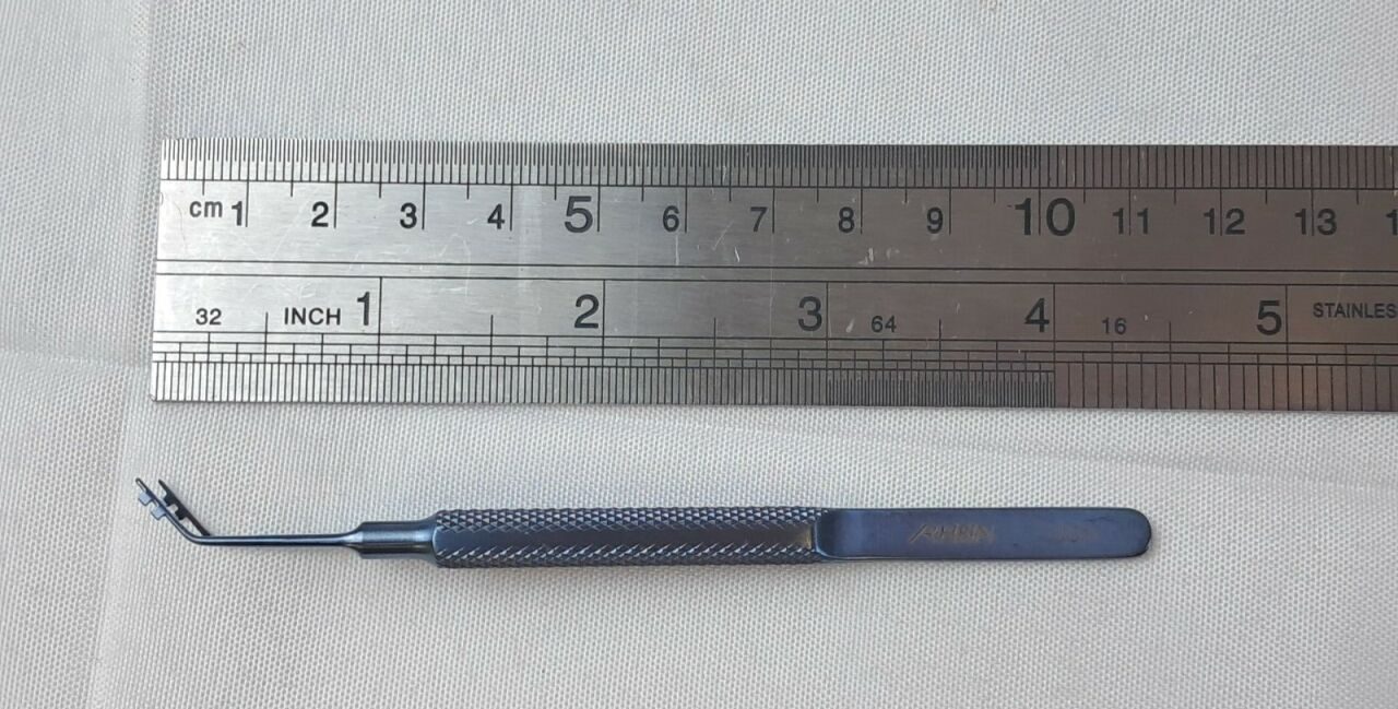 RHEIN 05-2342 Foldable Lens Loading Forceps Titanium — photo 5