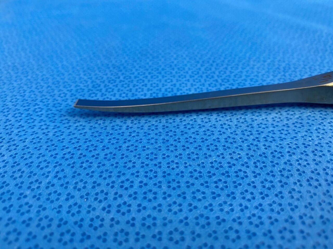 JARIT 250-210 Smith Peterson Osteotome Curved 1/4" (6mm) — photo 3