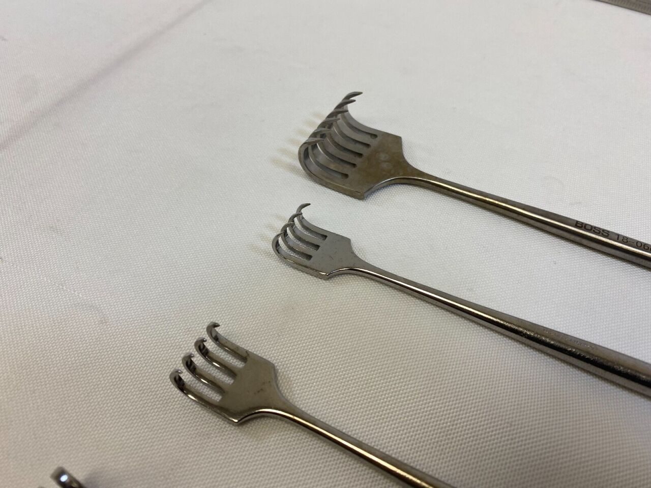 Assorted Sharp Volkman Surgical Retractors - Lot of 6 — photo 7