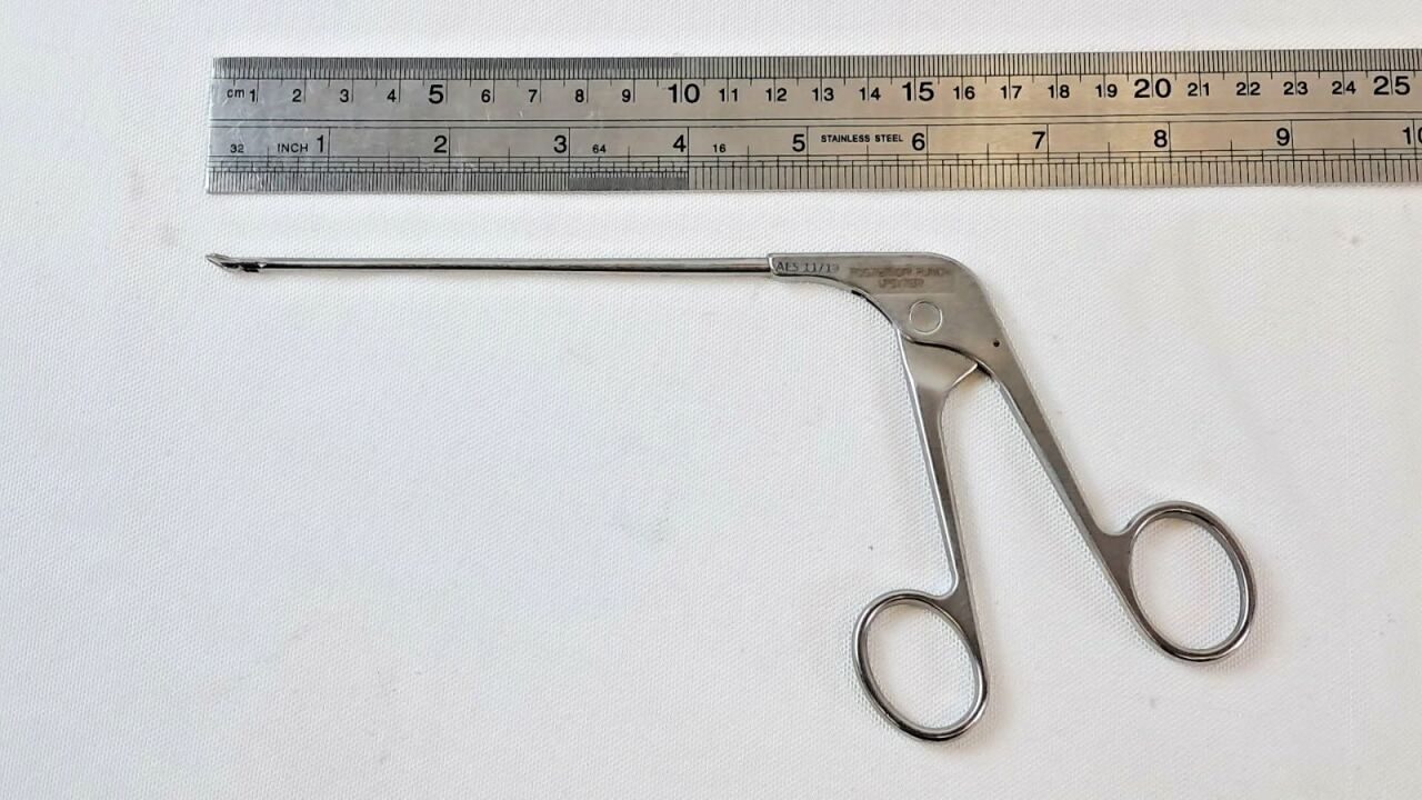 ACUFEX 012201 Upbiter Posterior Punch Arthroscopic Forceps — photo 7