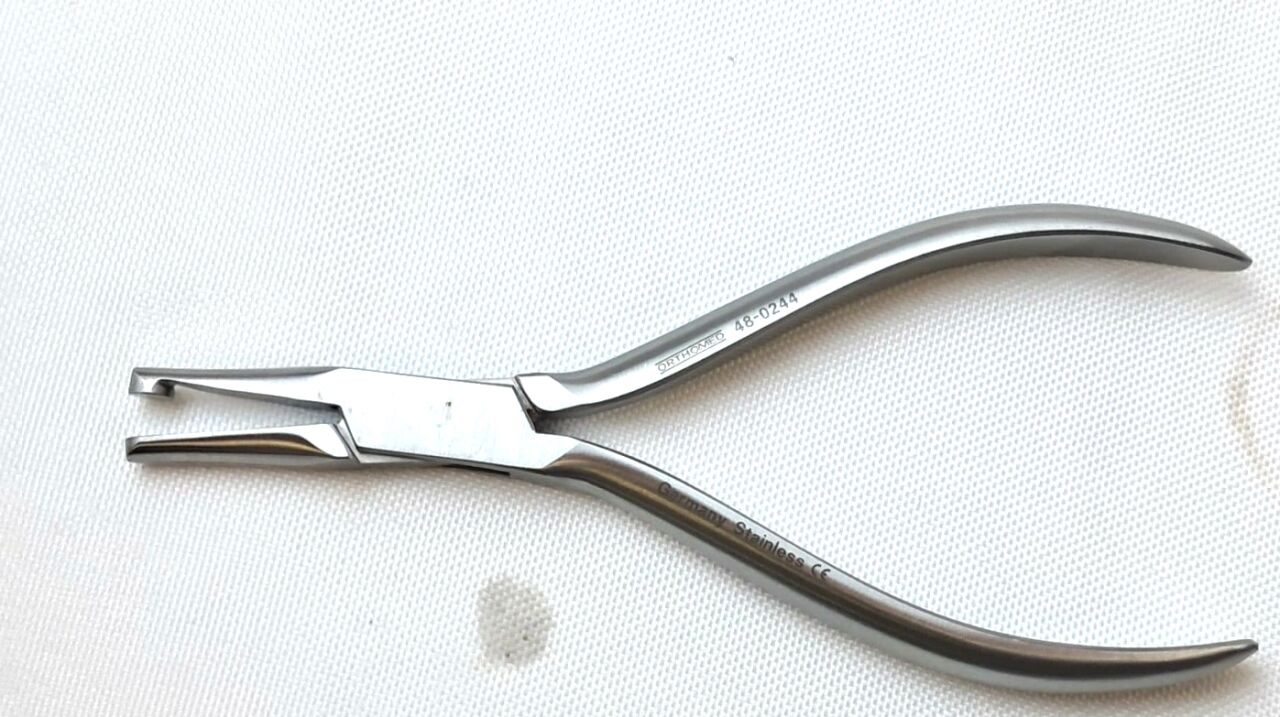 ORTHOMED 48-0244 Mini Plate Bending Pliers