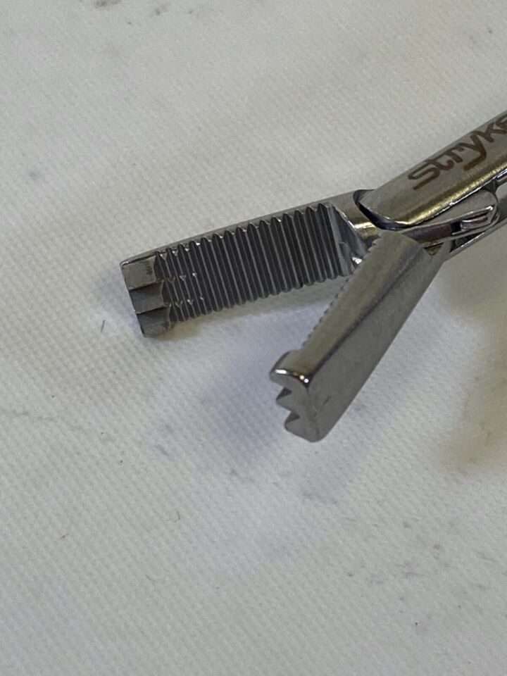 STRYKER 250-080-617 / 250-080-591 PEEK Monopolar Handle / Allis Grasper 5mm x 33cm — photo 6