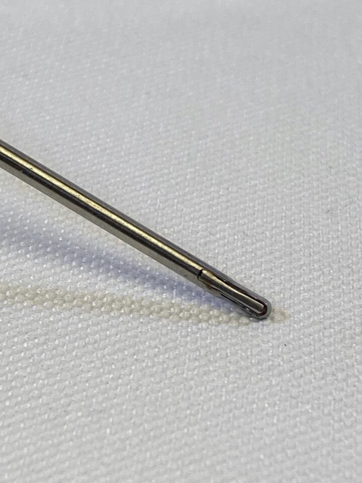 KARL STORZ 28302DH Small Joint Arthroscopy Punch Straight 2mm x 10cm Forcep — photo 8