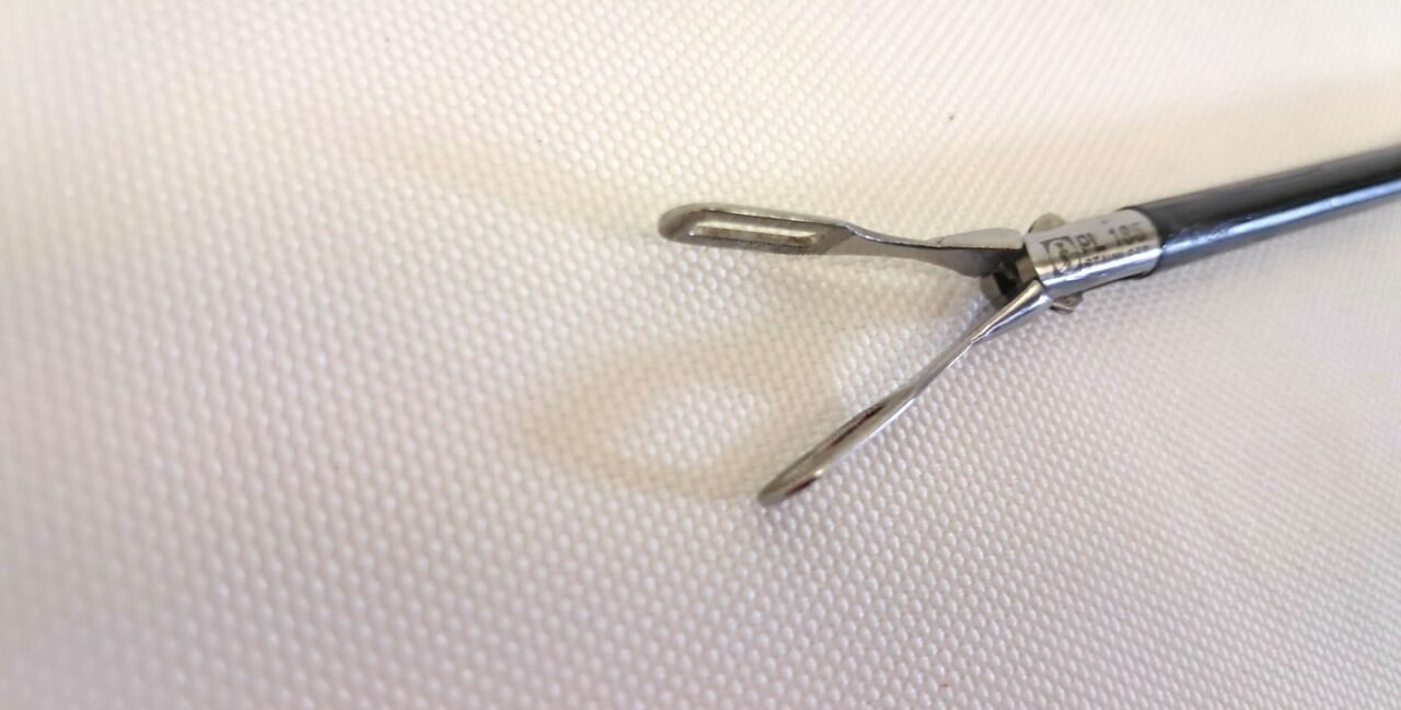 AESCULAP PL186 Laparoscopic Grasper — photo 4
