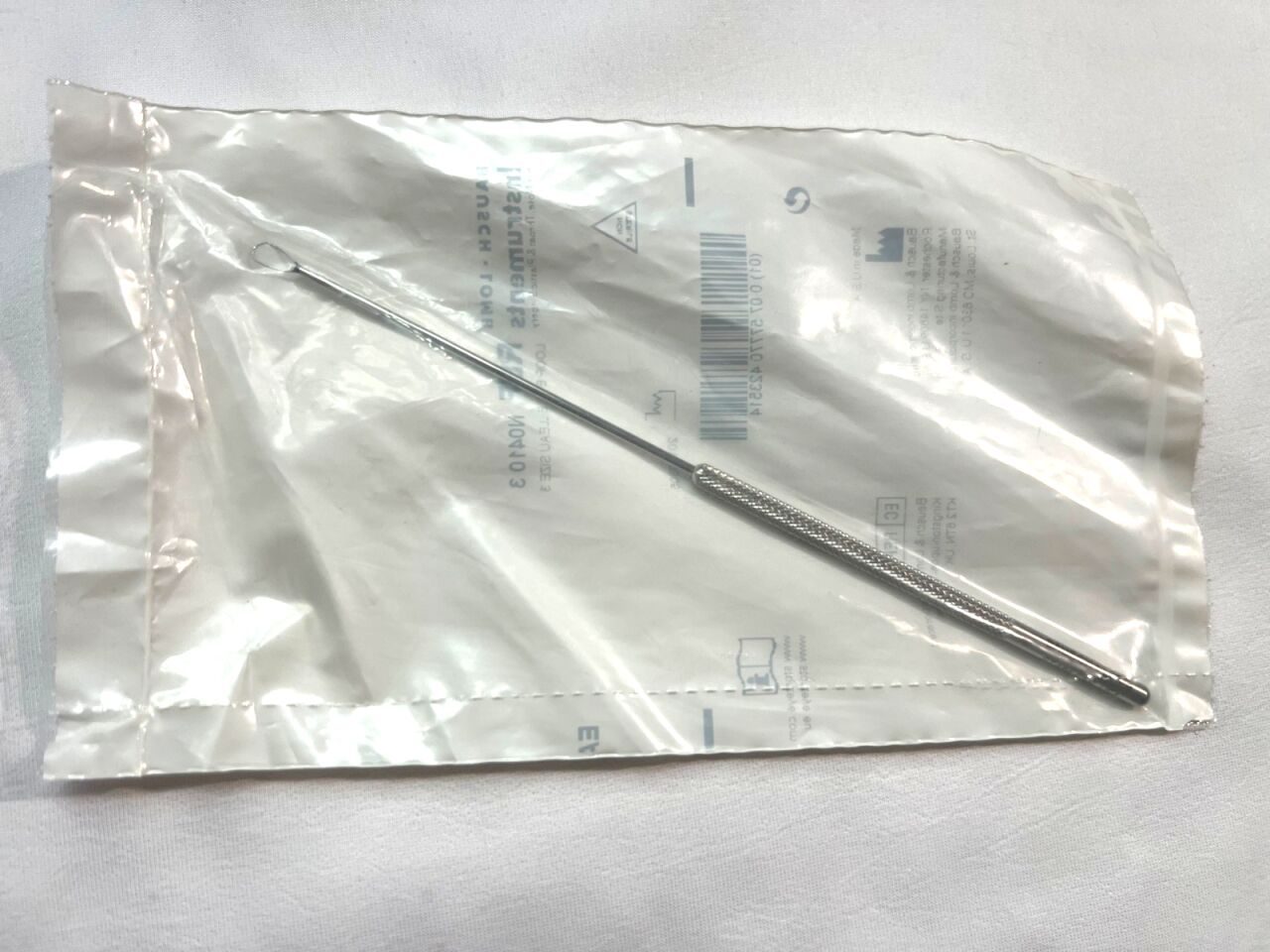BAUSCH & LOMB/STORZ N0410 3 Billeau Ear Loop 4mm X 7mm Large