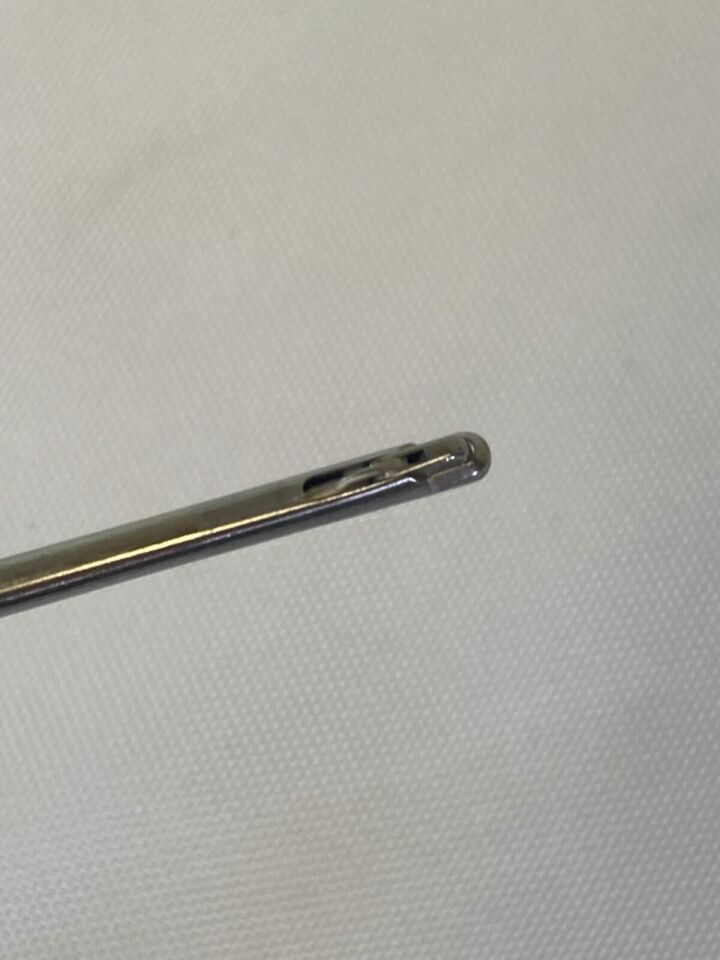 STRYKER 242-030-200 Champion Small Upbiter Arthroscopic Punch 3.4mm Shaft — photo 7