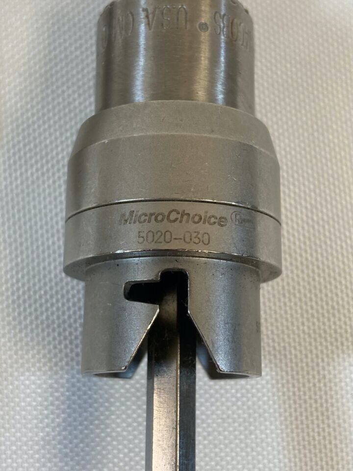 ZIMMER HALL 5020-030  Zimmer 5/32" Jacobs Chuck Attachment w/ Key Orthopedic — photo 4