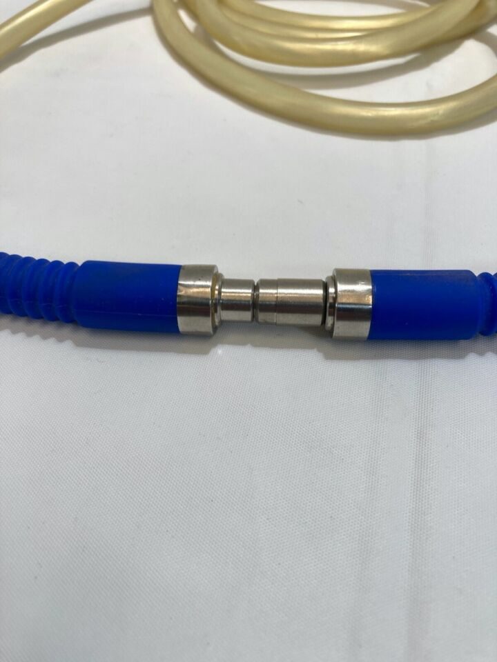 LUMITEX LightMat 8' Transparent ACMI Connections Fiber Optic Light Cable — photo 5