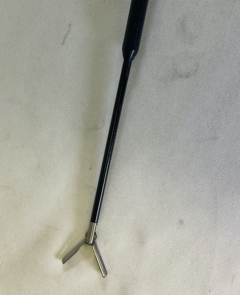 ELMED EL6251645-10 Insulated Hunter DeBakey Grasper 10 5mm Shaft 45cm Laparoscopy — photo 3