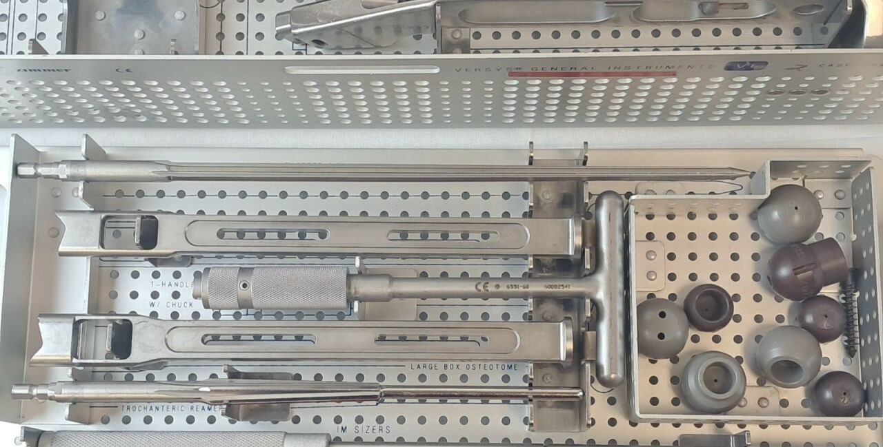 ZIMMER 7892-60 VerSys General Instrument Set — photo 4