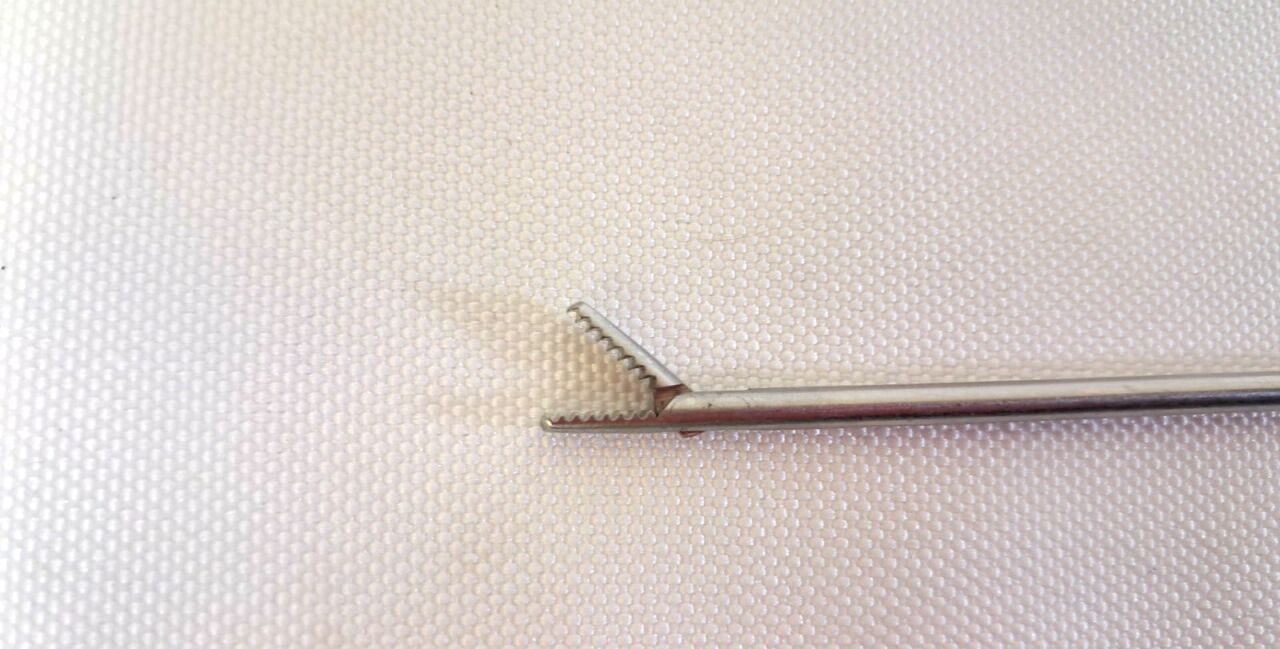 MARLOW MEDICAL MP768 Laparoscopic Single Action Grasper 32cm Shaft — photo 3