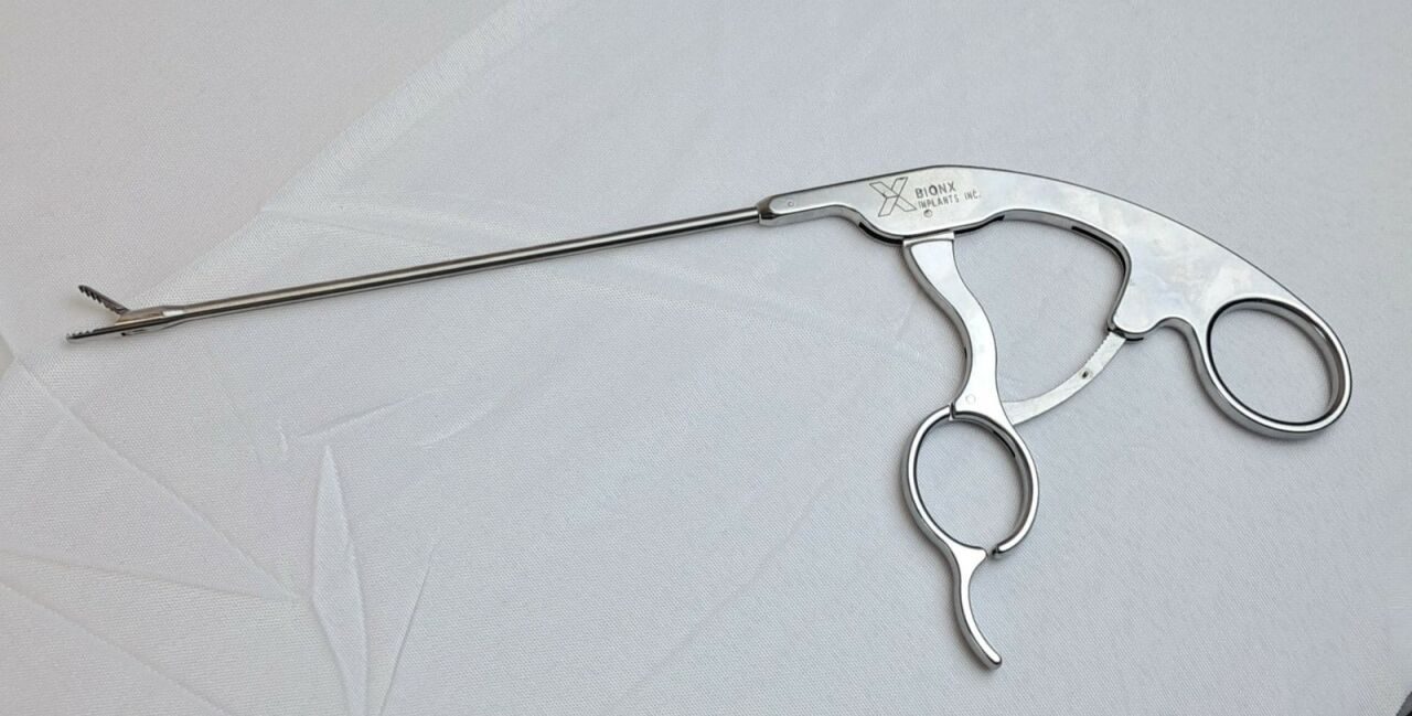 BIONX GU1002 Ratcheting Grasper Forcep, Arthroscopy — photo 4