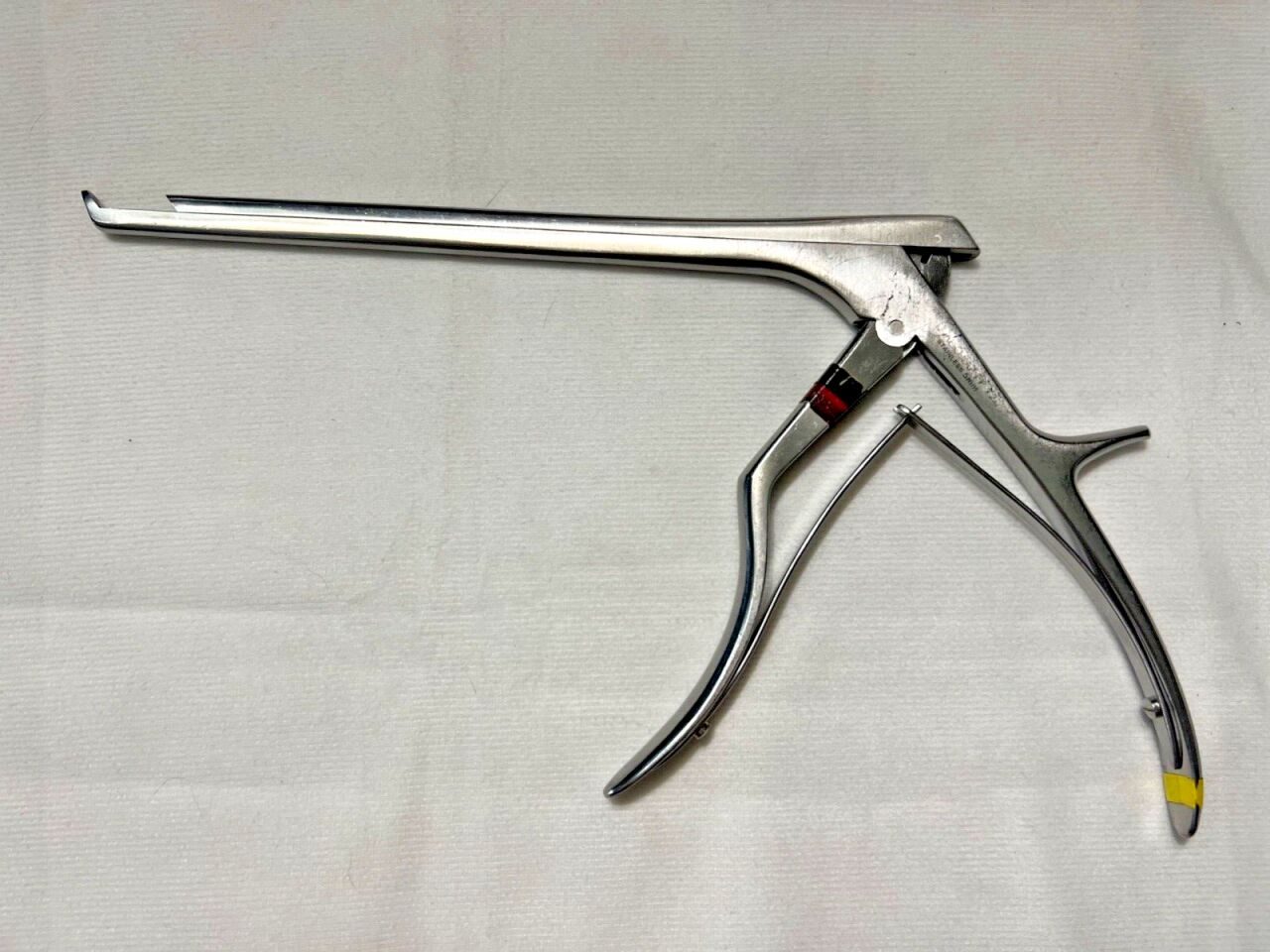AESCULAP FF728 5mm X 40deg UpBite 8" Length Kerrison Rongeur