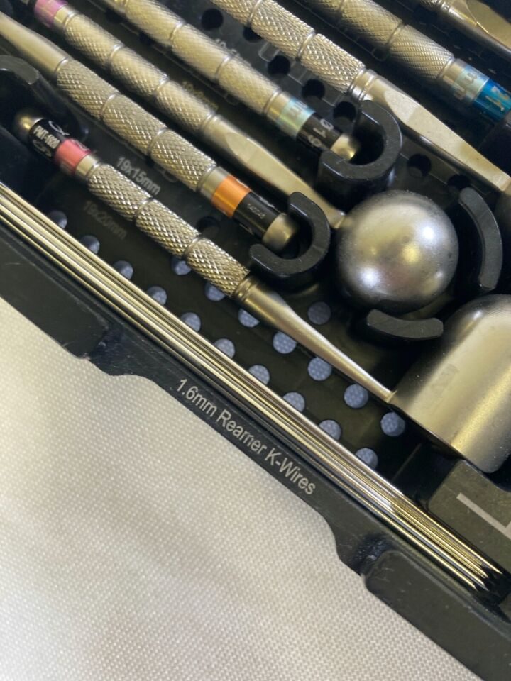 PARAGON Preserve MTP 28 Reamers & Trials Set w Sterilization Case — photo 4