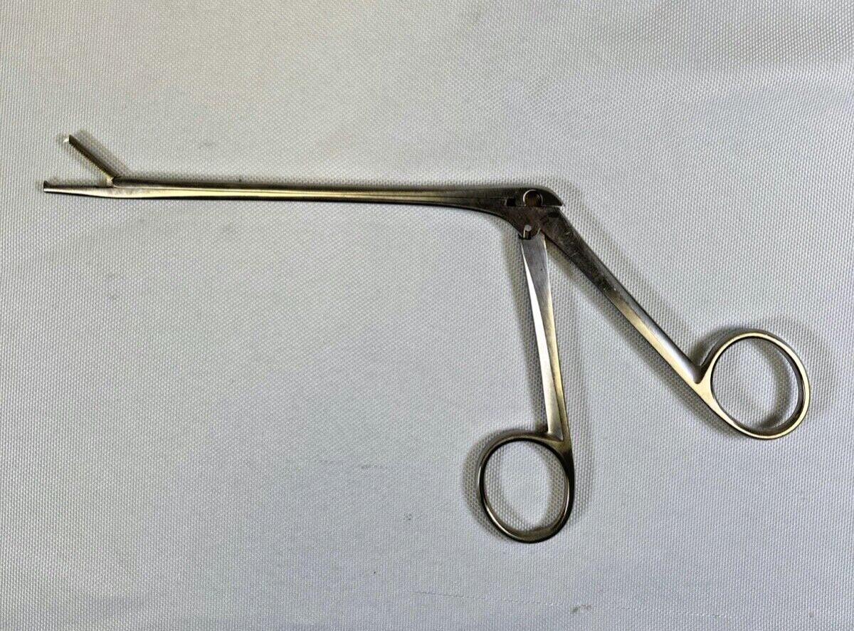 III VM81-2491 Tendon Pulling Forcep Rat Tooth Grasping Clamp 5.5" General Surgery — photo 1