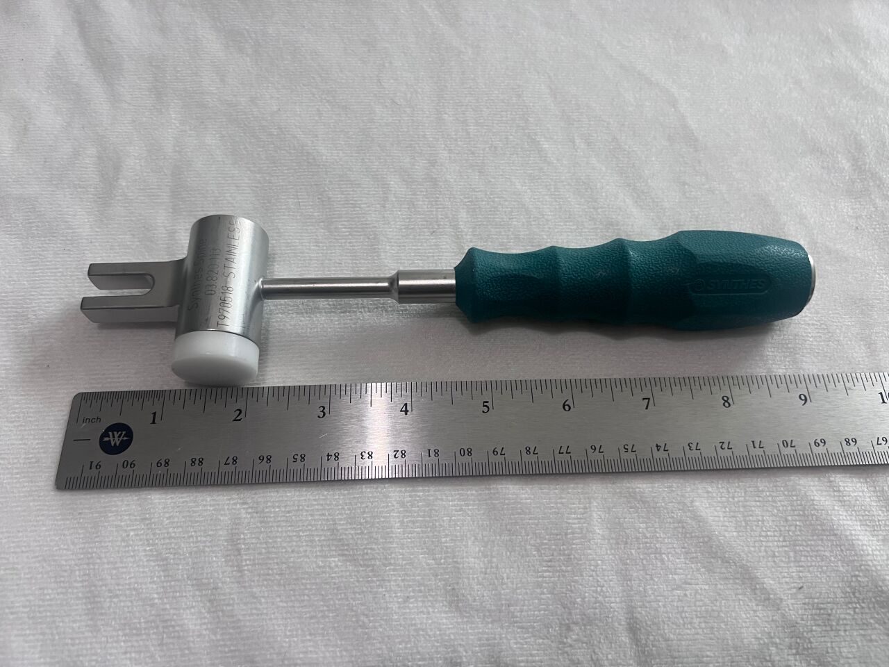 SYNTHES 03.820.113 Slotted Mallet — photo 2