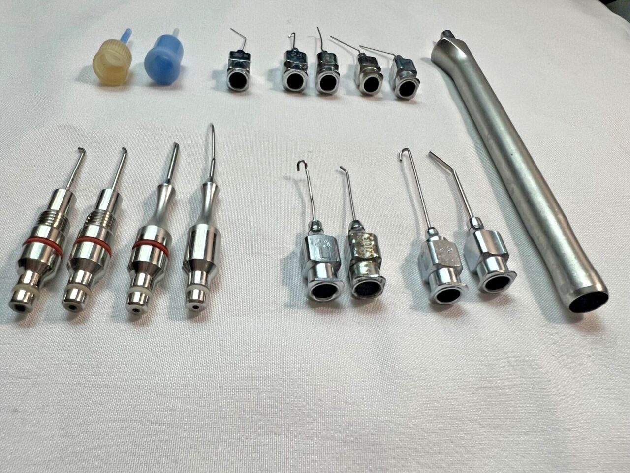 Lot of 16 Ophthalmic Irrigation/Aspiration Handpiece, Gauges & Accessories — photo 2