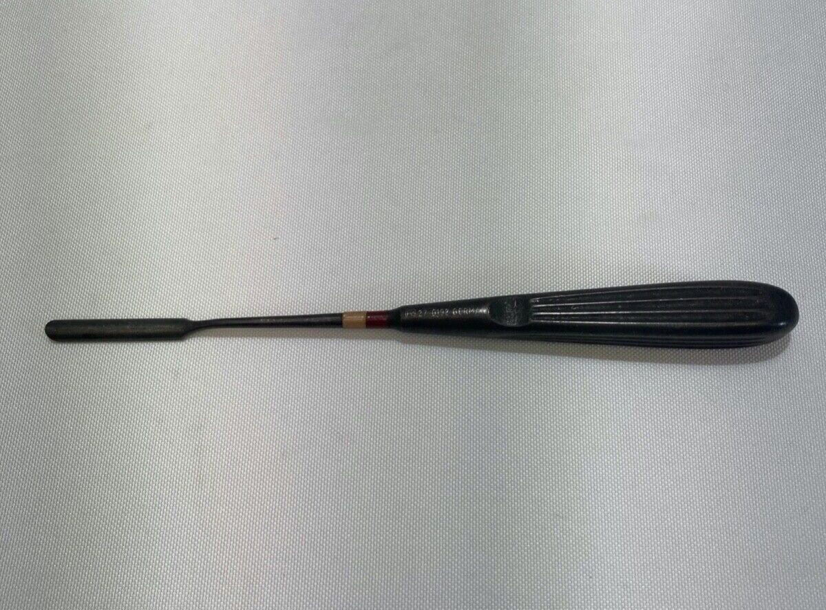 RICHARDS 27-0192 Blackened Ebonized Anodized Rasp 8.5" Nasal Laser Maltz Nasal Rasp