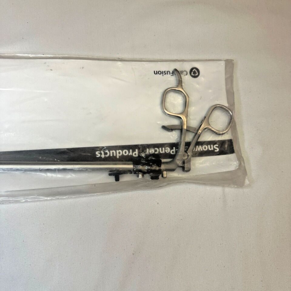 SNOWDEN-PENCER SP90-5009 Diamond-Line Debakey Clamp Straight Jaw Ratcheted — photo 6