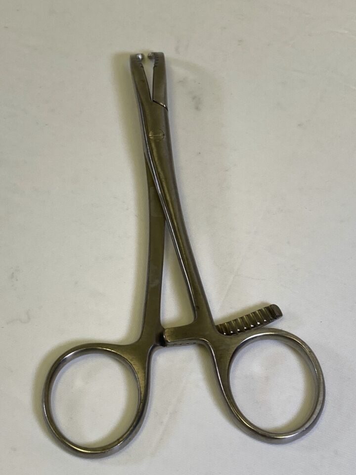AAP SURGICAL IU 2515-00 Reduction Forceps Lobster Claw 145mm Long — photo 6