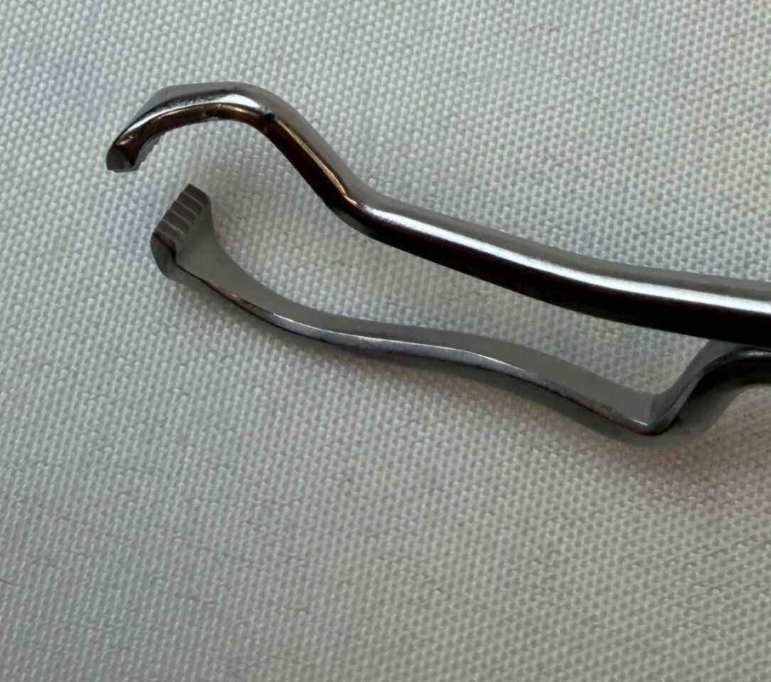 W. LORENZ 01-0422 Wolford Sagittal Holding Clamp Maxillofacial — photo 5