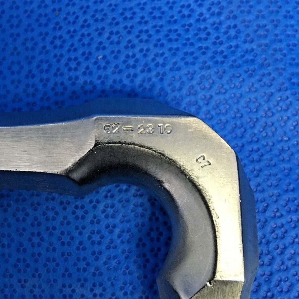 PILLING WECK 52-2310 Side Slotted Laryngoscope — photo 2