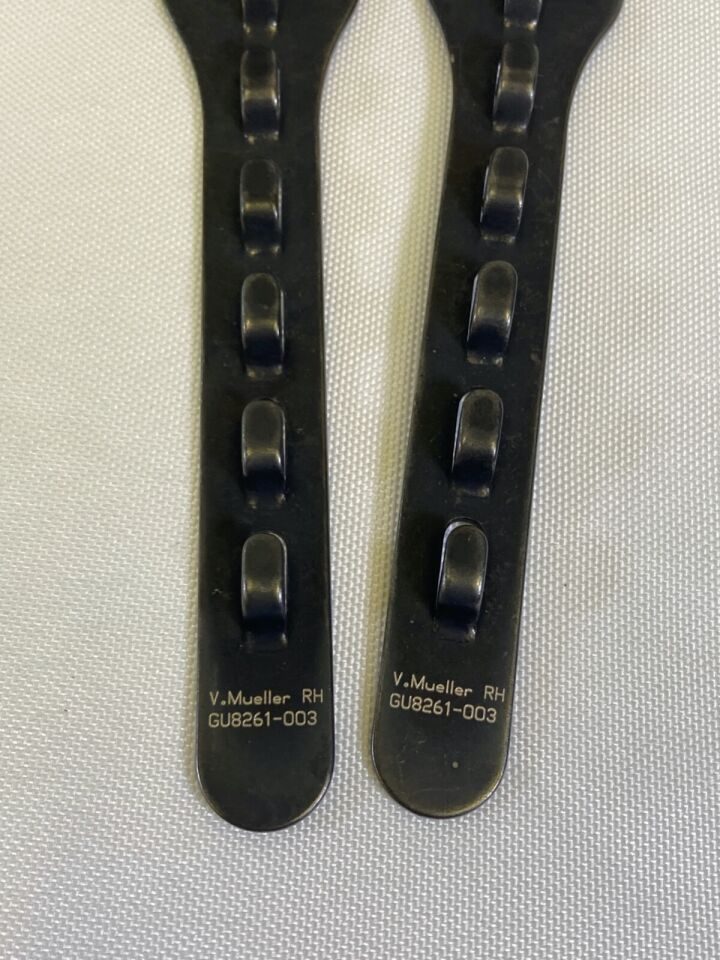 V. MUELLER GU8262 14 Piece Turner-Warwick Black Retractor Set w/ Pan — photo 6