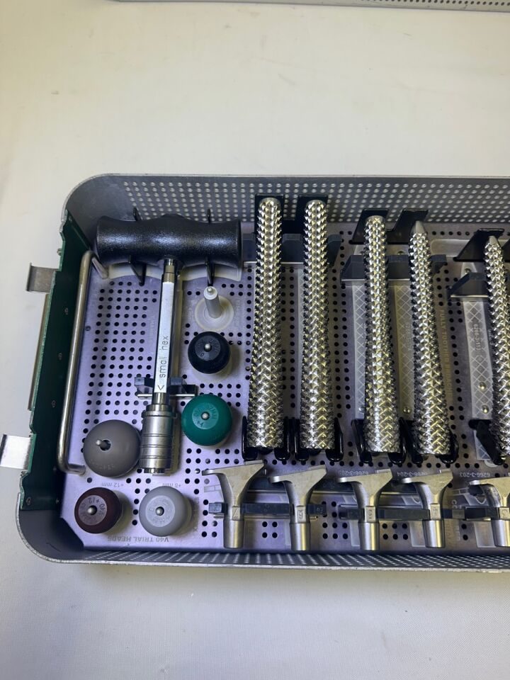 HOWMEDICA 1151000 command express Instrument  trials set — photo 10