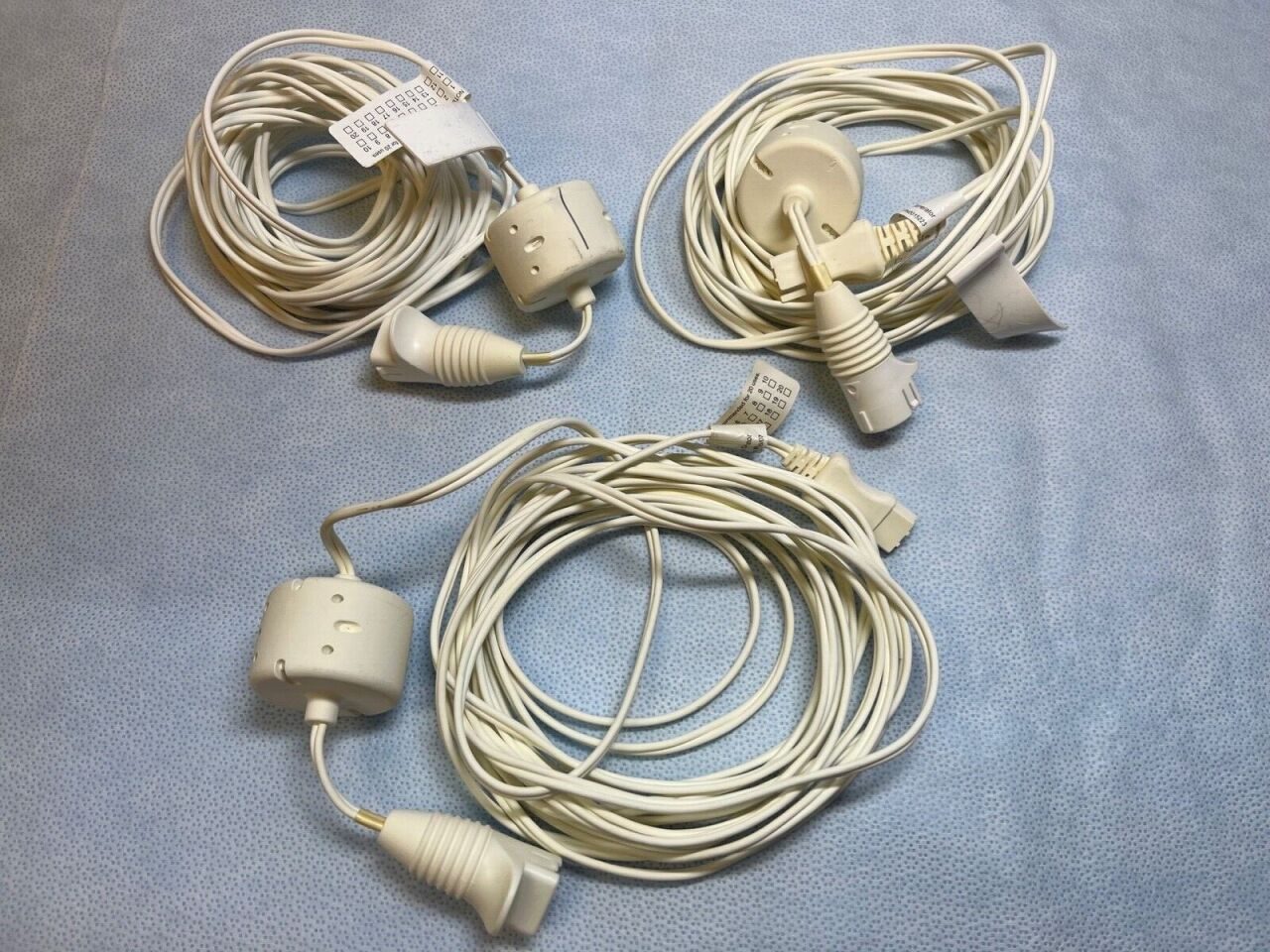 INTUITIVE SURGICAL 400229-02 DaVinci Cable Set Of 3 For Use w/ Gyrus ACMI G400 Generator — photo 1