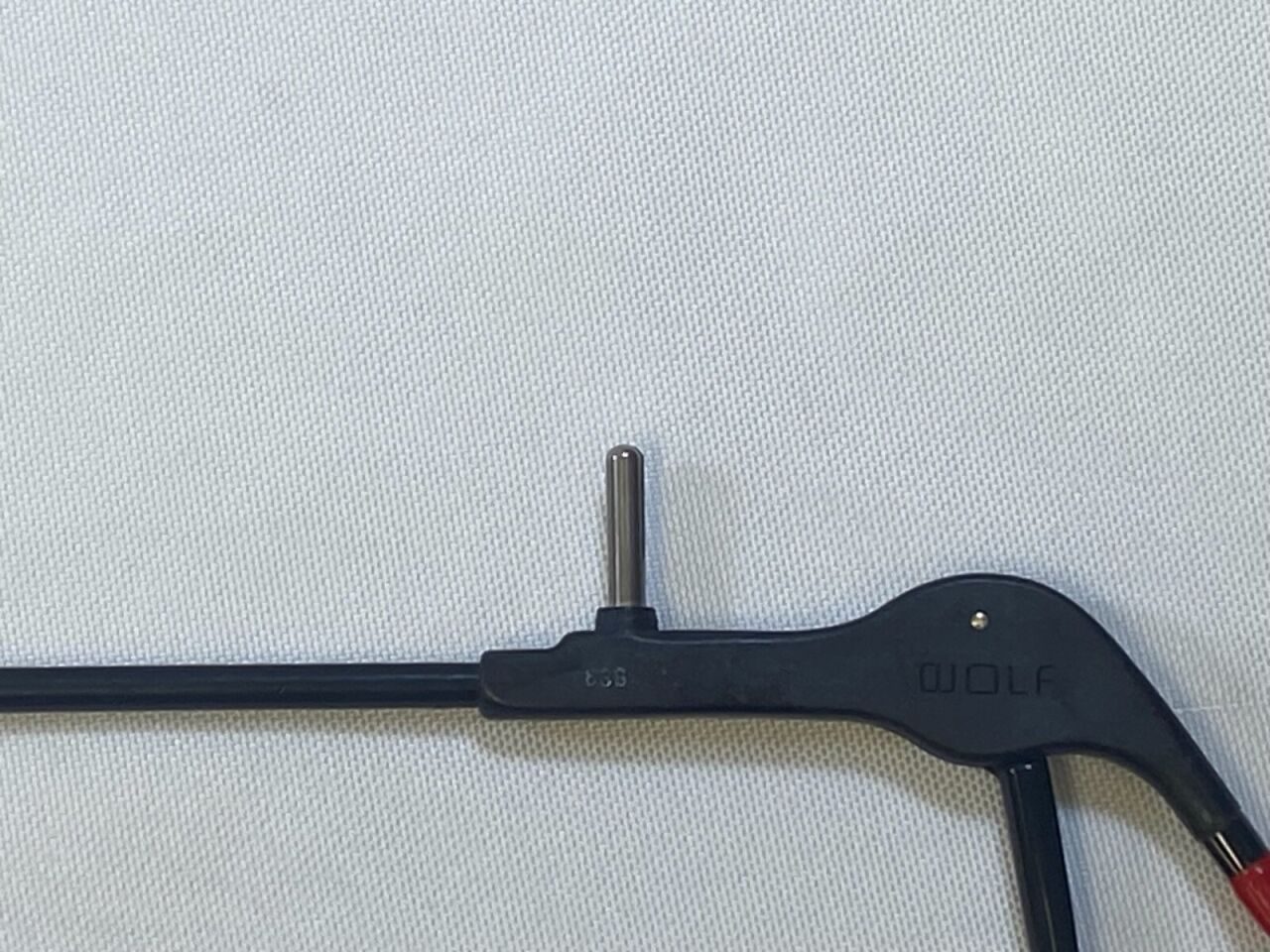 R. WOLF 8384.12 5mm X 46cm Monopolar Biopsy Punch Forcep Laparoscopic Monopolar Biopsy Punch Forcep — photo 3