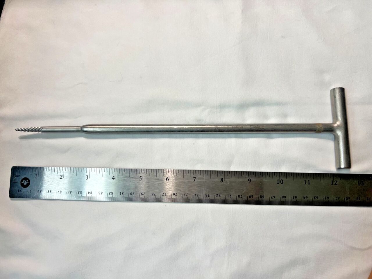 RICHARDS 914659 12-1/2" Length Small Orthopedic T-Handle Driver — photo 5