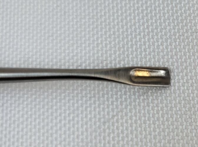 TIEMANN #1, 2, 3 ENT & Dental Set of 3 Double Ended Elevators/Dissector — photo 5