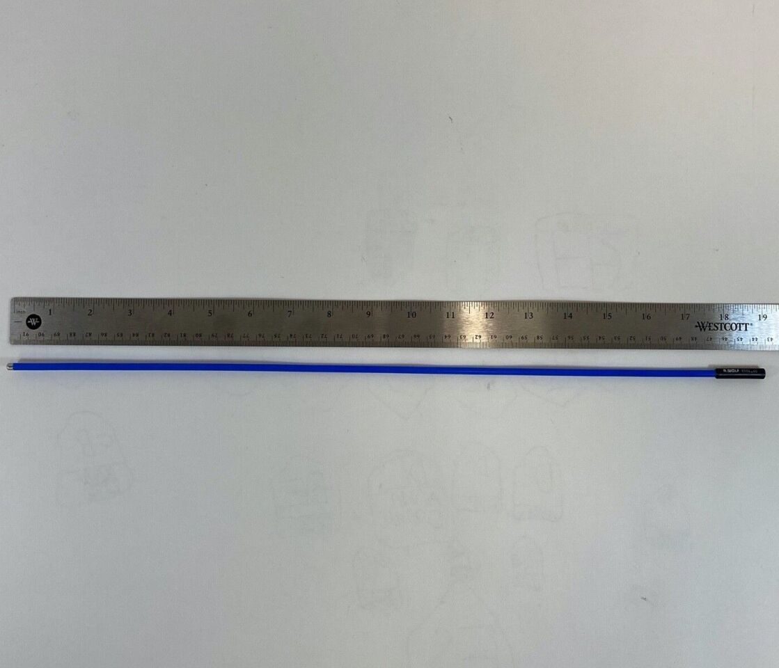 R. WOLF 8384.4 5mm x 450mm Monopolar Button Electrode Bariatric Laparoscopy — photo 6