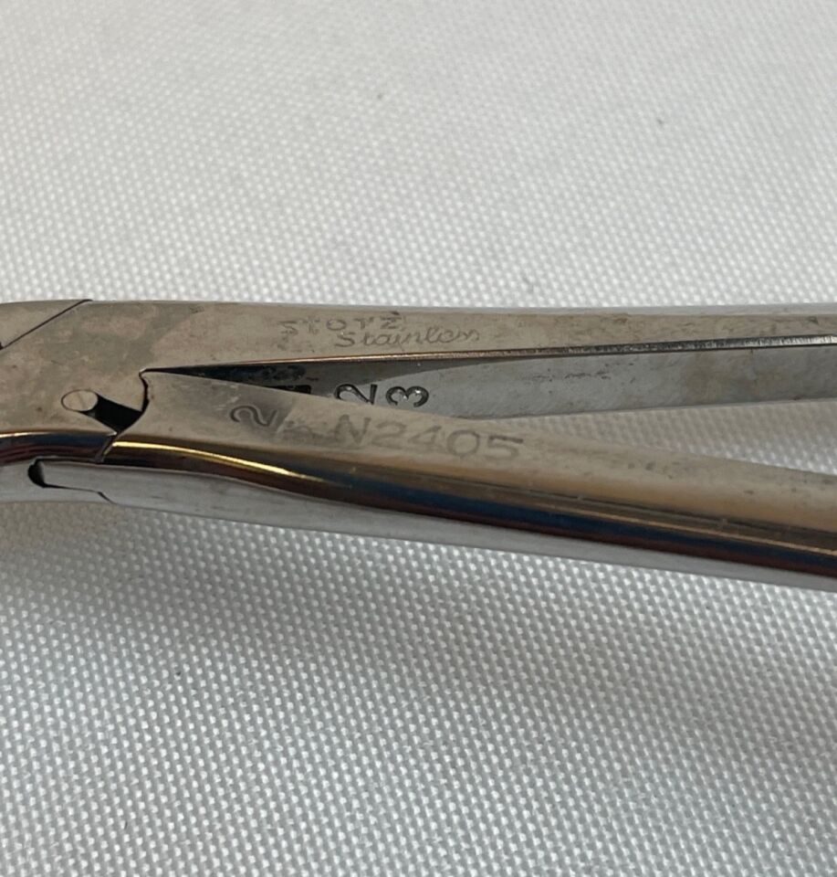 STORZ N2405 Watson Williams #2 Polyp Forcep 180mm Long 9mm x 13mm Cup ENT — photo 2