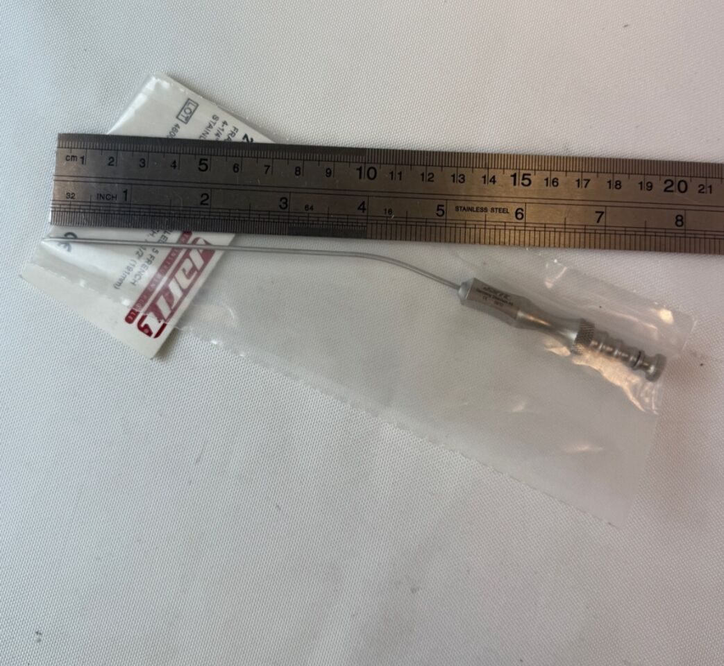 JARIT 285-449 Frazier Suction Tube Angled 5Fr — photo 8