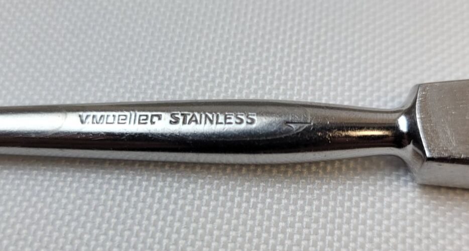 V. MUELLER Sizes 1-4 w/ Case 4-Pc ENT Curette Set — photo 5