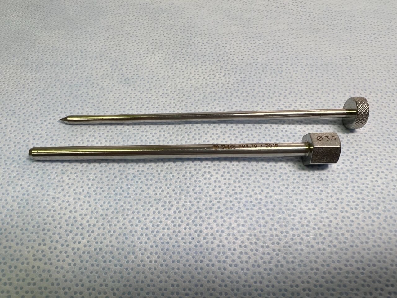 SYNTHES 393.79 Dirll 5mm/3.5mm w/ 394.16 Trocar 3.5mm — photo 3