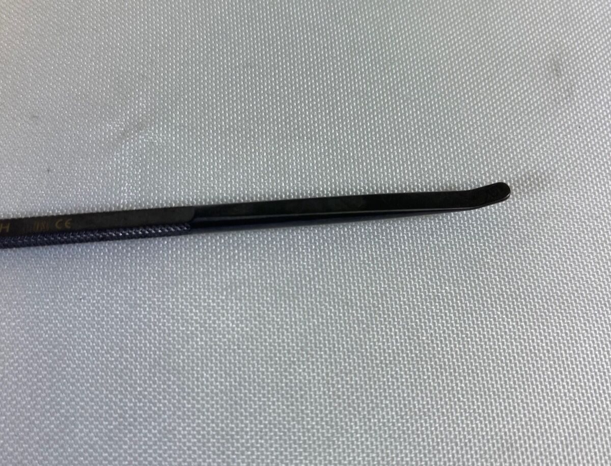 STRYKER 78752629 Penfield #2 Dissector Push Pull Bayonet Black 11" Neuro Spine — photo 4