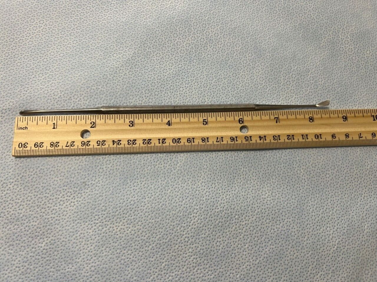 AESCULAP MG717R 215mm Double-Ended Angled Crile Ganglion Dissector/Knife — photo 5