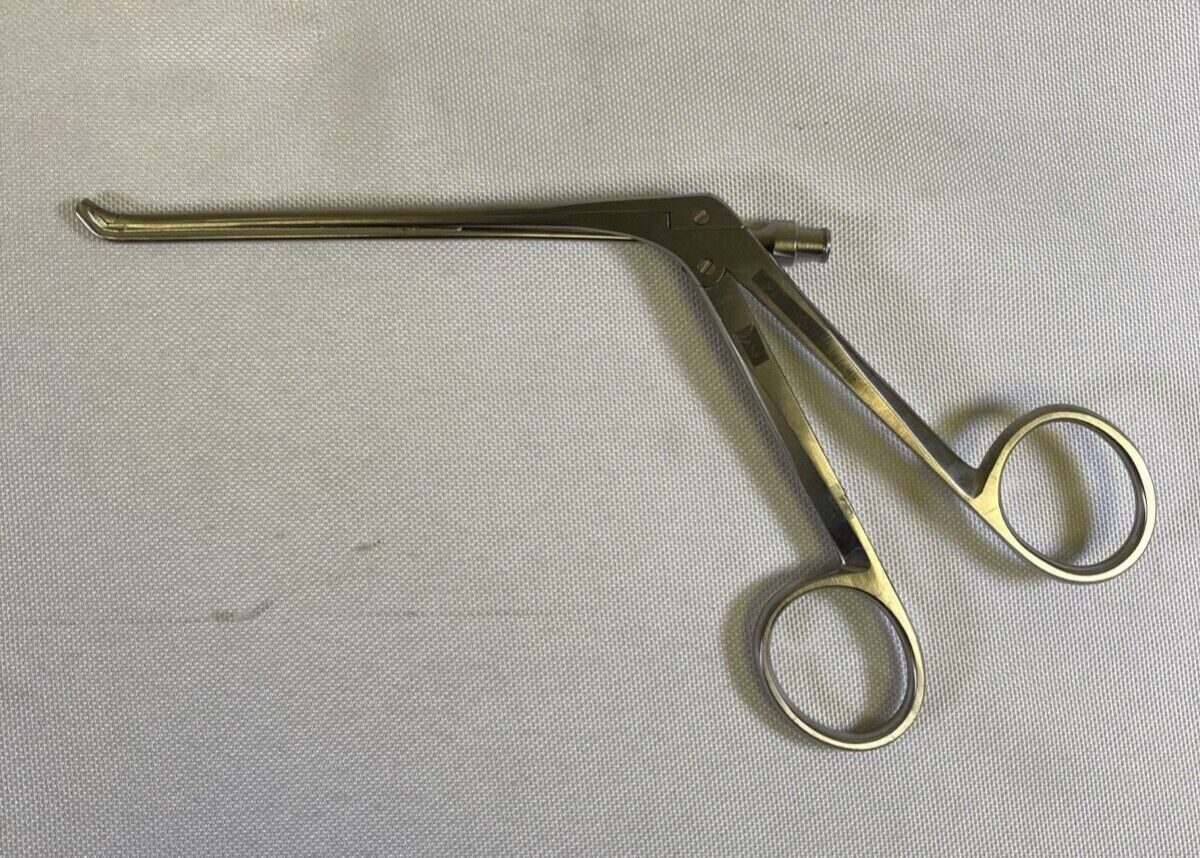 RICHARDS 23-0870 Weil Blakesley Nasal Forcep w/ Suction 45deg Up 2mm x 6mm Bite ENT