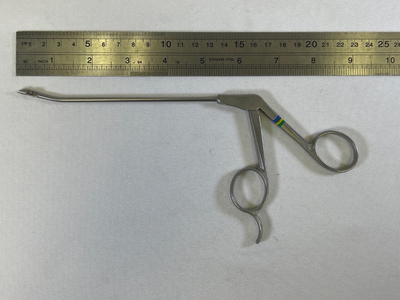 LINVATEC 4.1633 15deg Up 3.4mm x 130mm Mini Shovel Nose Forceps Arthroscopy — photo 8
