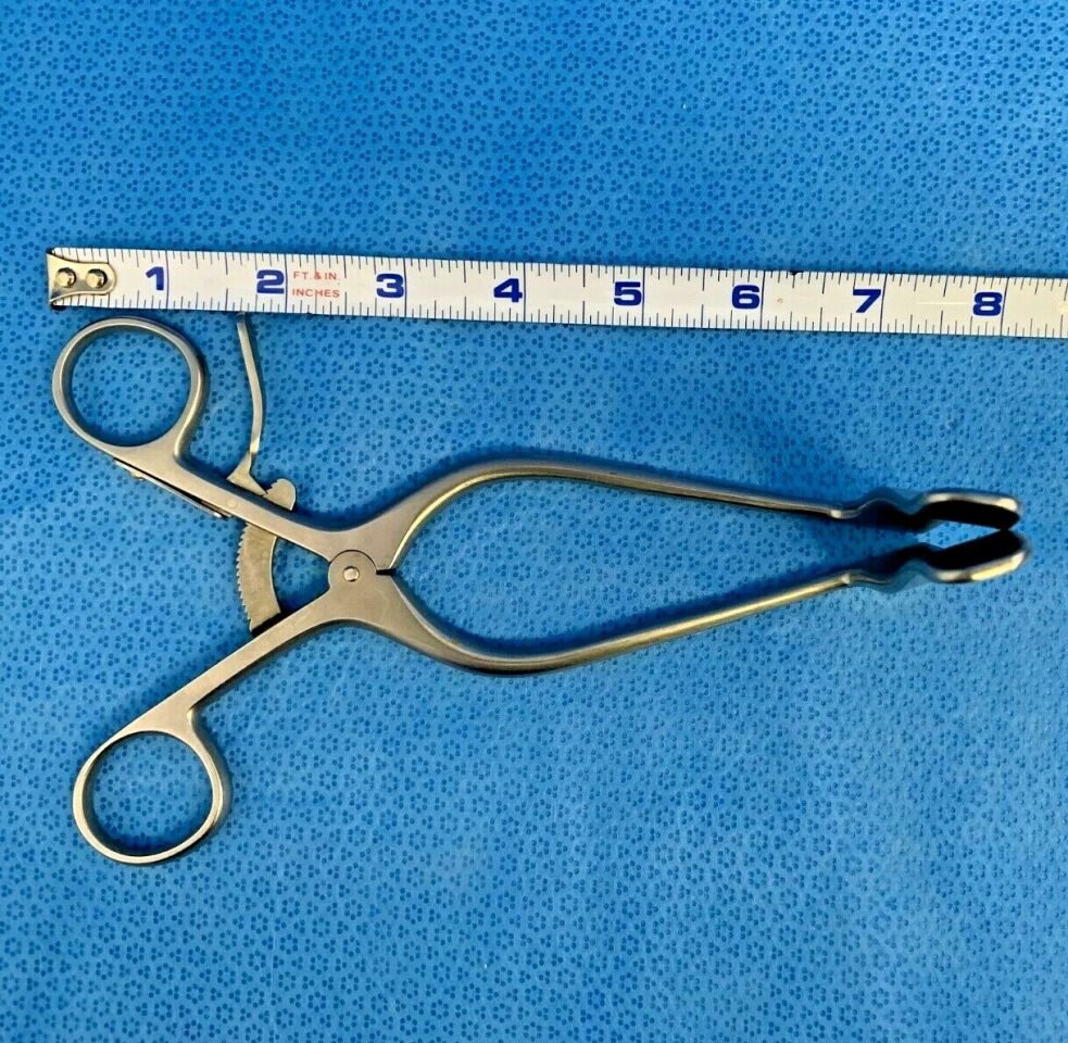V. MUELLER GL560 Rigby Vaginal Retractor Self Retaining Blunt Blades 7.5" — photo 7