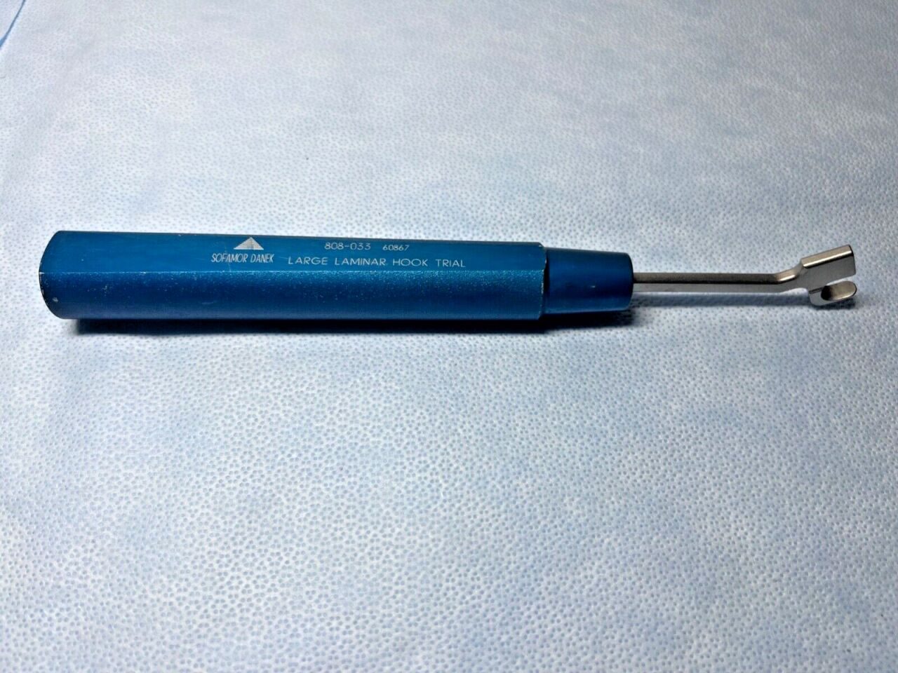 MEDTRONIC 808-033 Sofamor Danek Large Laminar Hook Trial