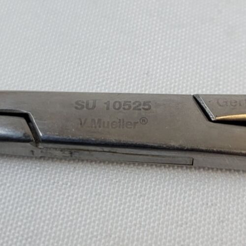 V. MUELLER SU10525 Lahey Gall Duct Forceps 90 Degrees 7-1/2" Lot of 2 — photo 11