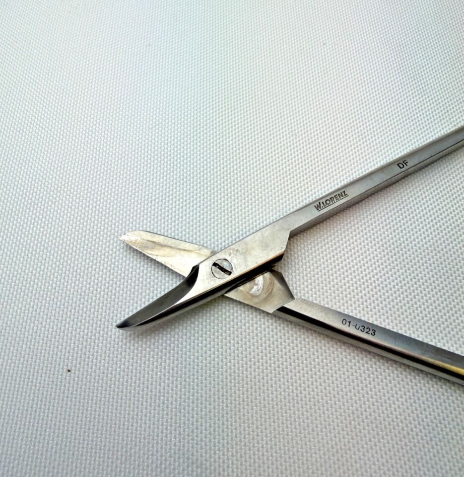 W. LORENZ 01-0323 Smith Wire Cutting Scissors Straight 6.25" — photo 3