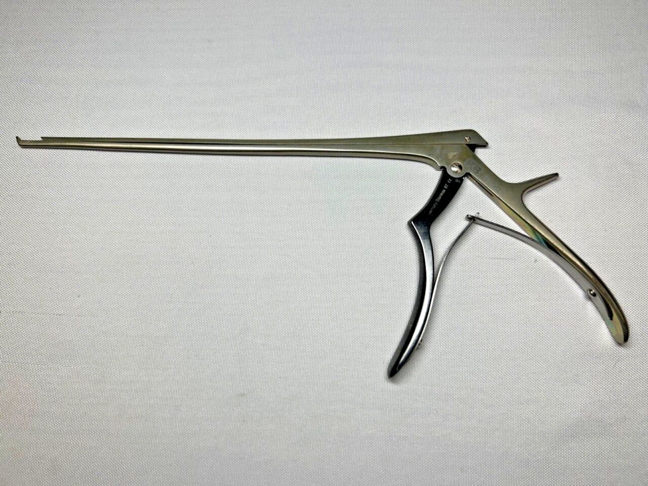 RUGGLES RB5962 Ultra-Coat Micro Kerrison Rongeur 2mm X 40deg UpBite X 9"
